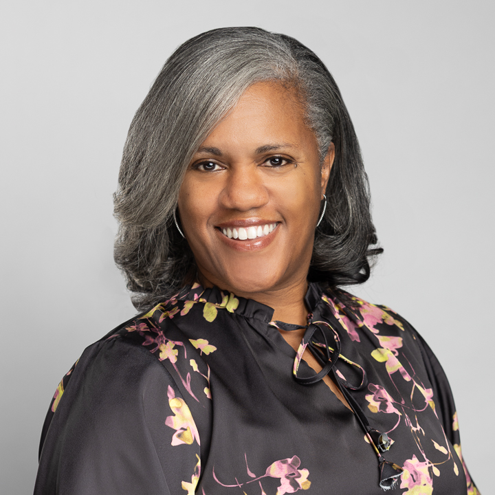 Dr. Ward headshot, facing camera, smiling